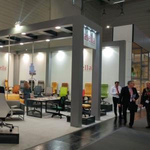Casella attends the fair in Germany